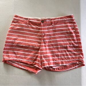 Old Navy Striped Shorts Size 10